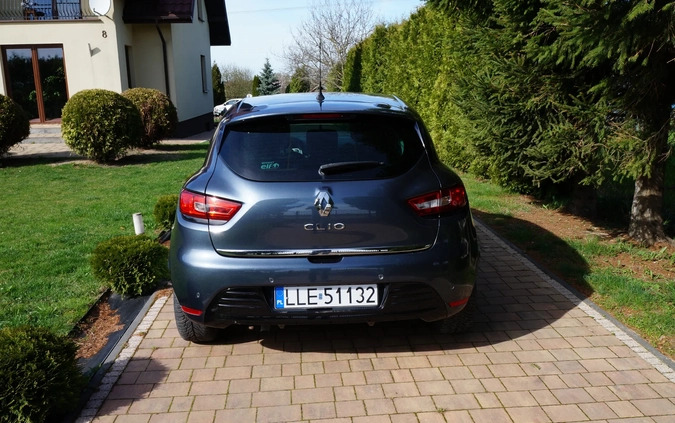 Renault Clio cena 36500 przebieg: 125000, rok produkcji 2019 z Kudowa-Zdrój małe 79